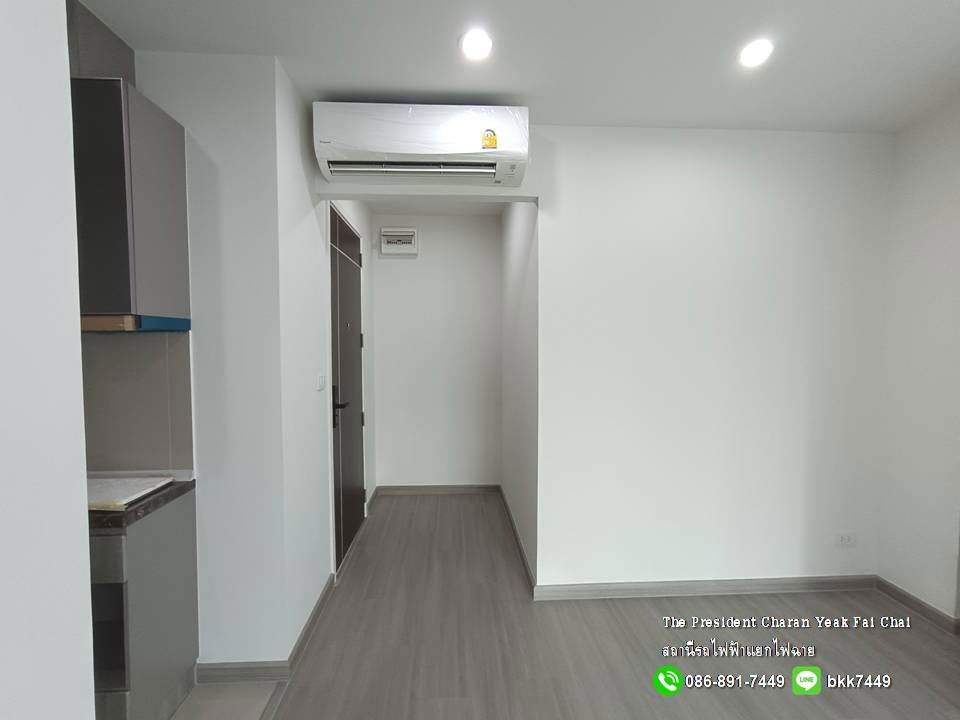 รูป ✅✅ขายห้องคอนโด เดอะเพรสซิเดนท์ จรัญ-แยกไฟฉาย 34 ตรม.  ใกล้ รพ.ศิริราช ถ.พรานนก - รูปที่ 11/24