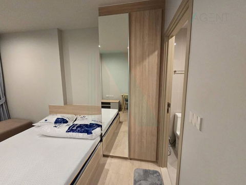 For Rent Condo NUE MEGA PLUS BANGNA Building 1, Floor 11,Studio, Room size 22 sqm