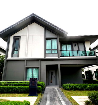 บ้านเดี่ยว เอสพลานาด งามวงศ์วาน-แคราย : บ้านเดี่ยวพร้อมเฟอร์ หิ้วกระเป๋าเข้าอยูได้เลย 