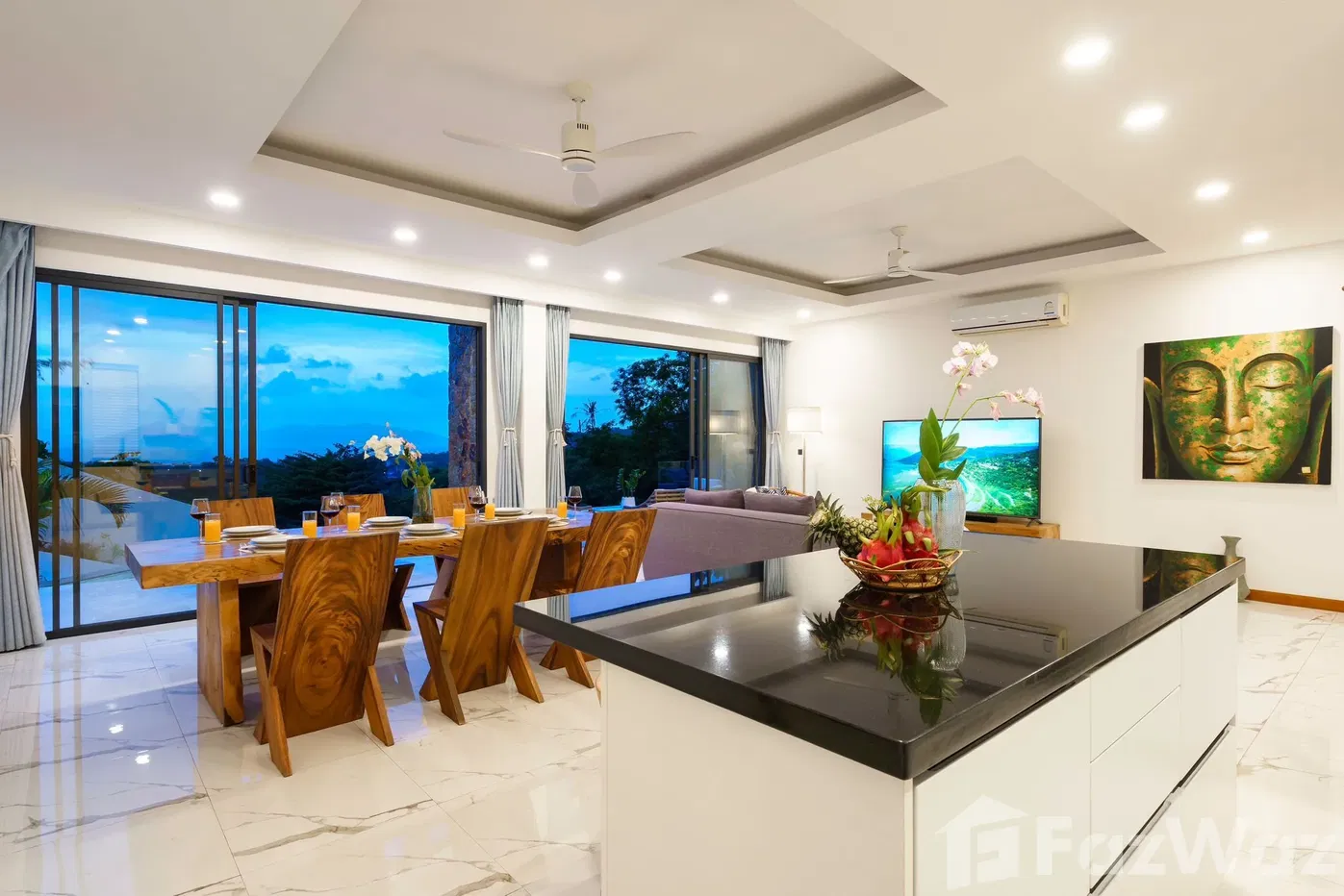 รูป ขาย วิลล่า 4 ห้องนอน ใน บ่อผุด, สุราษฎร์ธานี 5592758 - รูปที่ 7/21