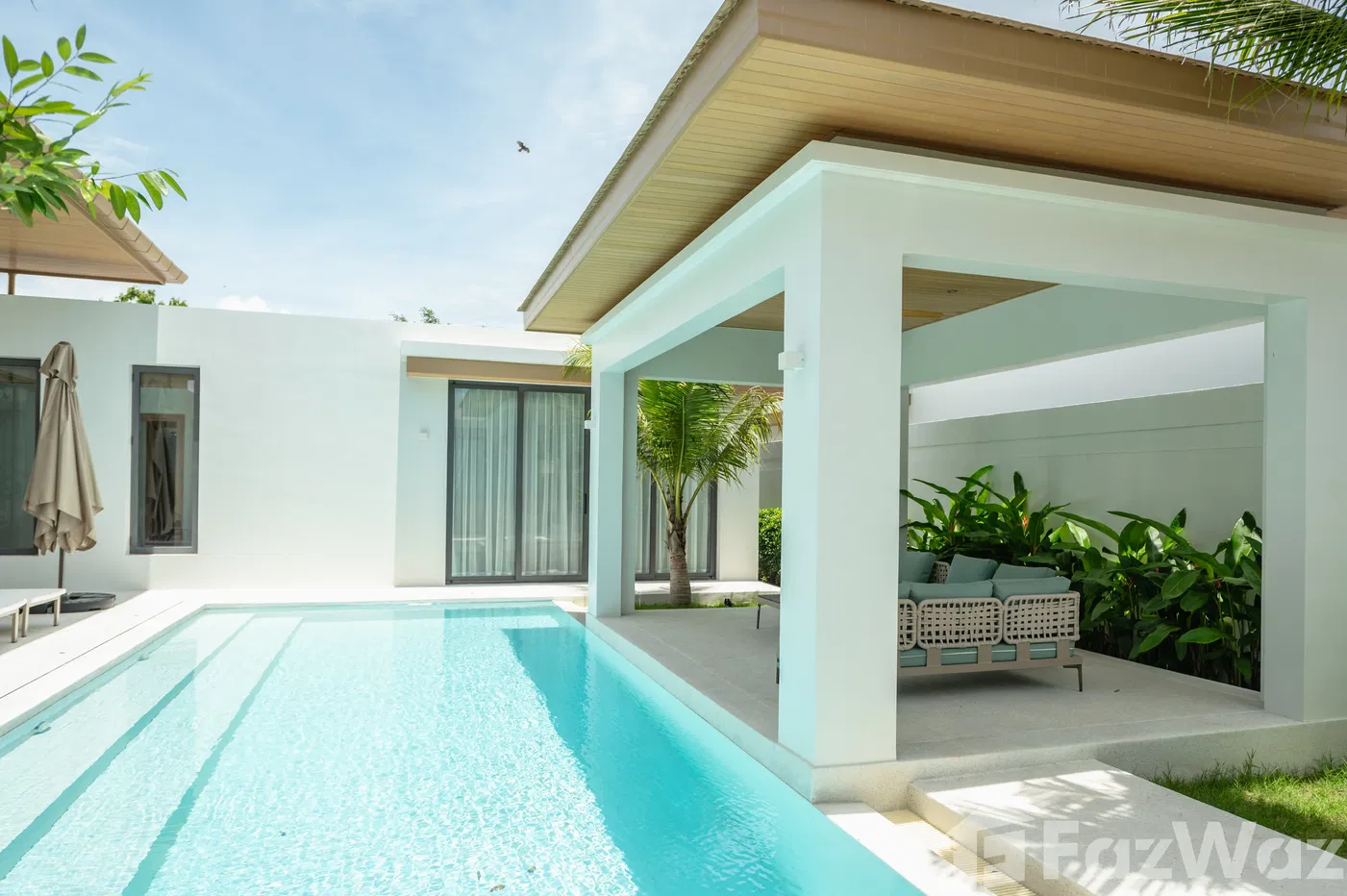 รูป วิลล่าให้เช่า 4 ห้องนอน ในโครงการ โมอาน่า บรีซ ไม้ขาว 5719404 - รูปที่ 2/32