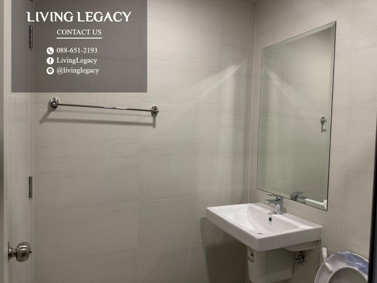 รูป SHQQQ0 ให้เช่าคอนโด Supalai Veranda Ramkhamhaeng 30 ตร.ม. ชั้น 27 ตึก B line id : @livinglegacy - รูปที่ 4/9