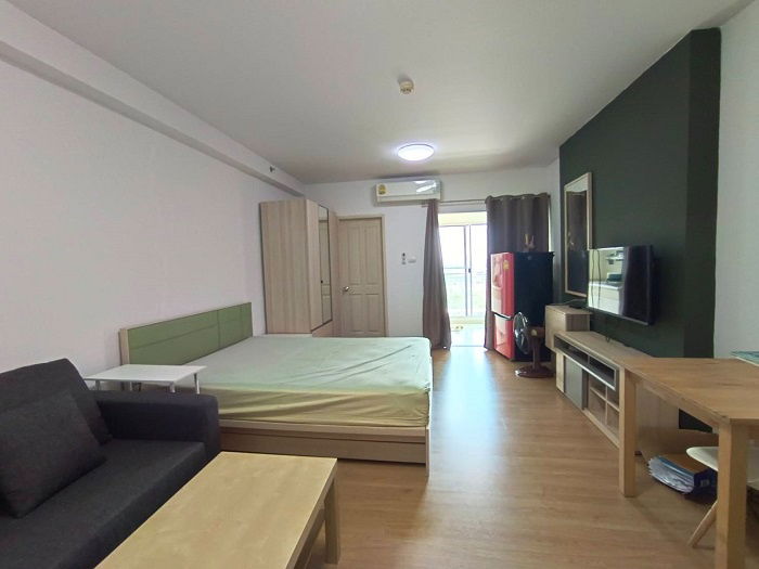 รูป 💥รหัส SPKR100116💥 📢📢For Rent Supalai Park Khaerai - Ngamwongwan (Stu 31 ตร.ม/6500) ชั้น 10 ใกล้ห้าง,ศูนย์ราชการ, MRT📞 087-4496994 เฟิร์ส - รูปที่ 1/7