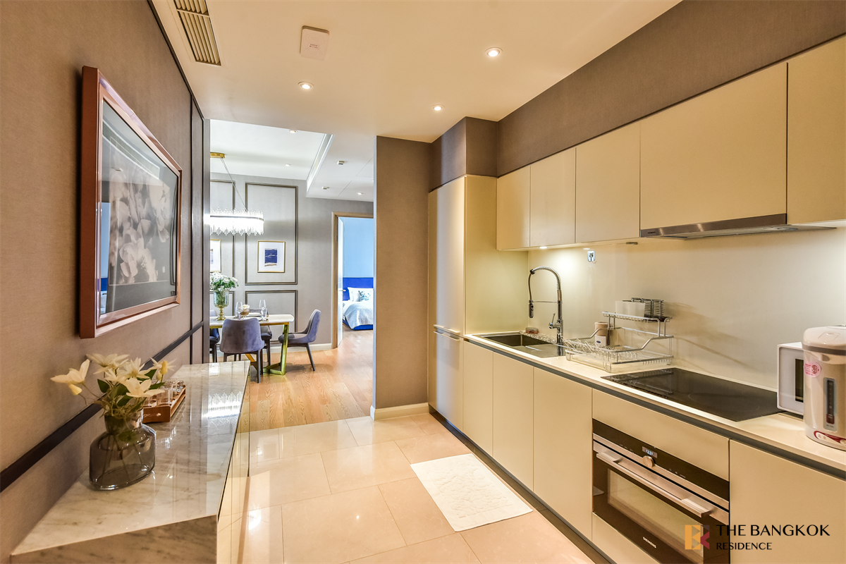 picture Magnolias Waterfront Residences @ ICONSIAM near null Charoen Kakhon Station Luxury Condo at Special Price - 3/10