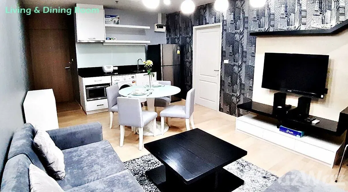 รูป คอนโดให้เช่า 1 ห้องนอน ในโครงการ โนเบิล รีไฟน์ 1152728 - รูปที่ 3/10