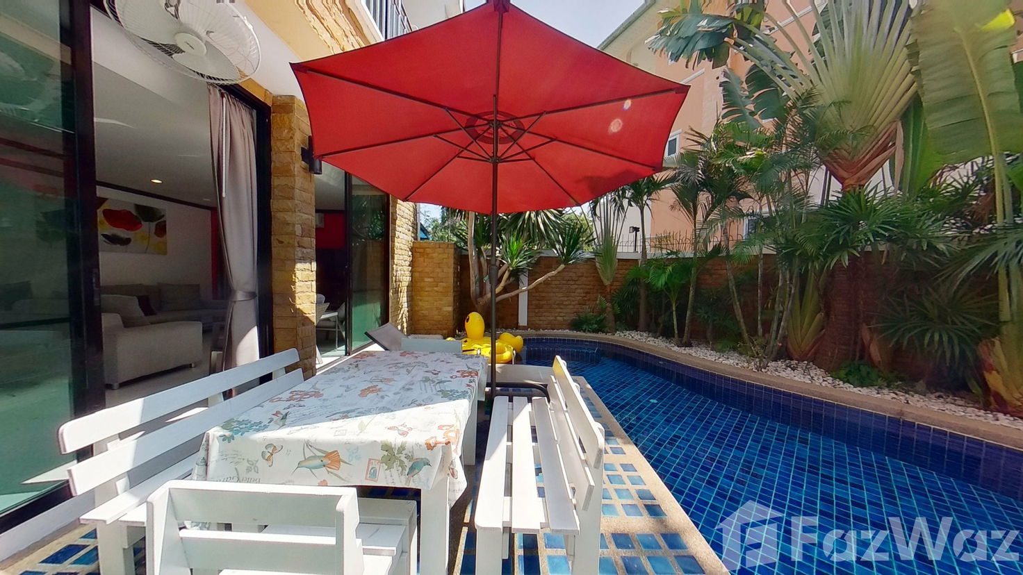 picture 2 Bedroom Villa for rent in Na Kluea, Chon Buri  892938 - 5/15