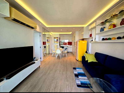 ขายคอนโด : ขายคอนโดวิวแม่น้ำเจ้าพระยา Metro Luxe Riverfront รัตนาธิเบศร์ ใกล้ MRT ไทรม้า และ เซ็นทรัลรัตนาธิเบศร์ 67 ตรม ชั้น 3