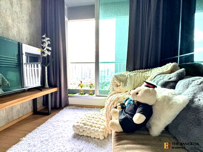 ขายคอนโด : 🩷Great Deal! Stylish Unit at Rhythm Sukhumvit 50, Near BTS On Nut