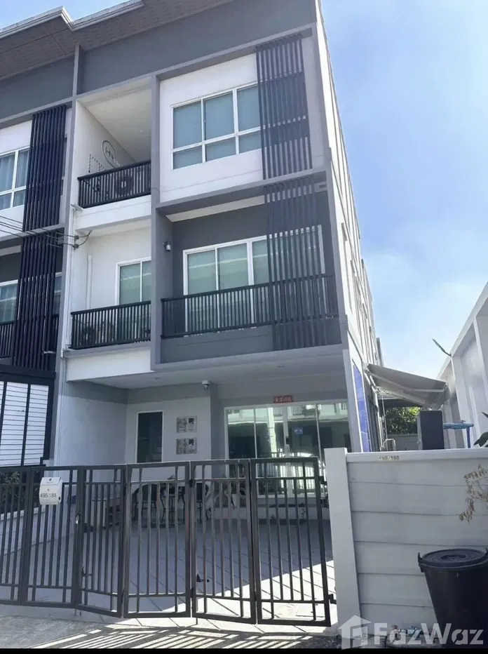 picture Townhome for Rent or Sale – Sammakorn Village, Watcharaphon 5661945 - 1/15