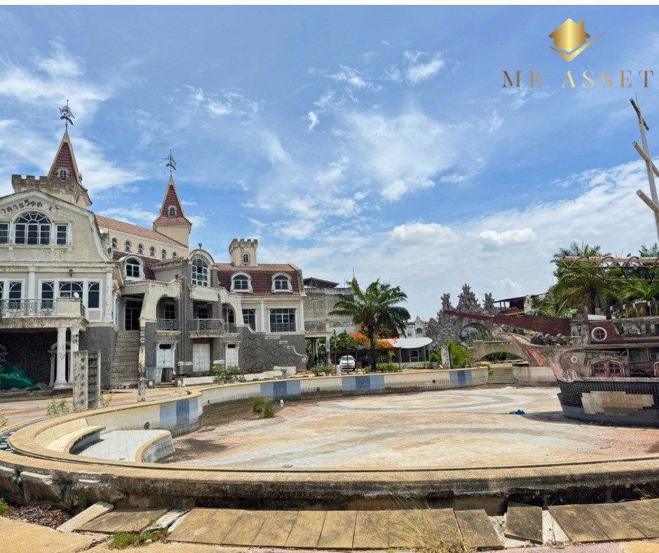 รูป ขายที่ดินถมแล้ว พร้อมสิ่งปลูกสร้าง 6-1-60.7 ไร่ หมู่บ้านมหาชัยเมืองใหม่ ติดถนนพระราม2 จ.สมุทรสาคร - รูปที่ 2/18