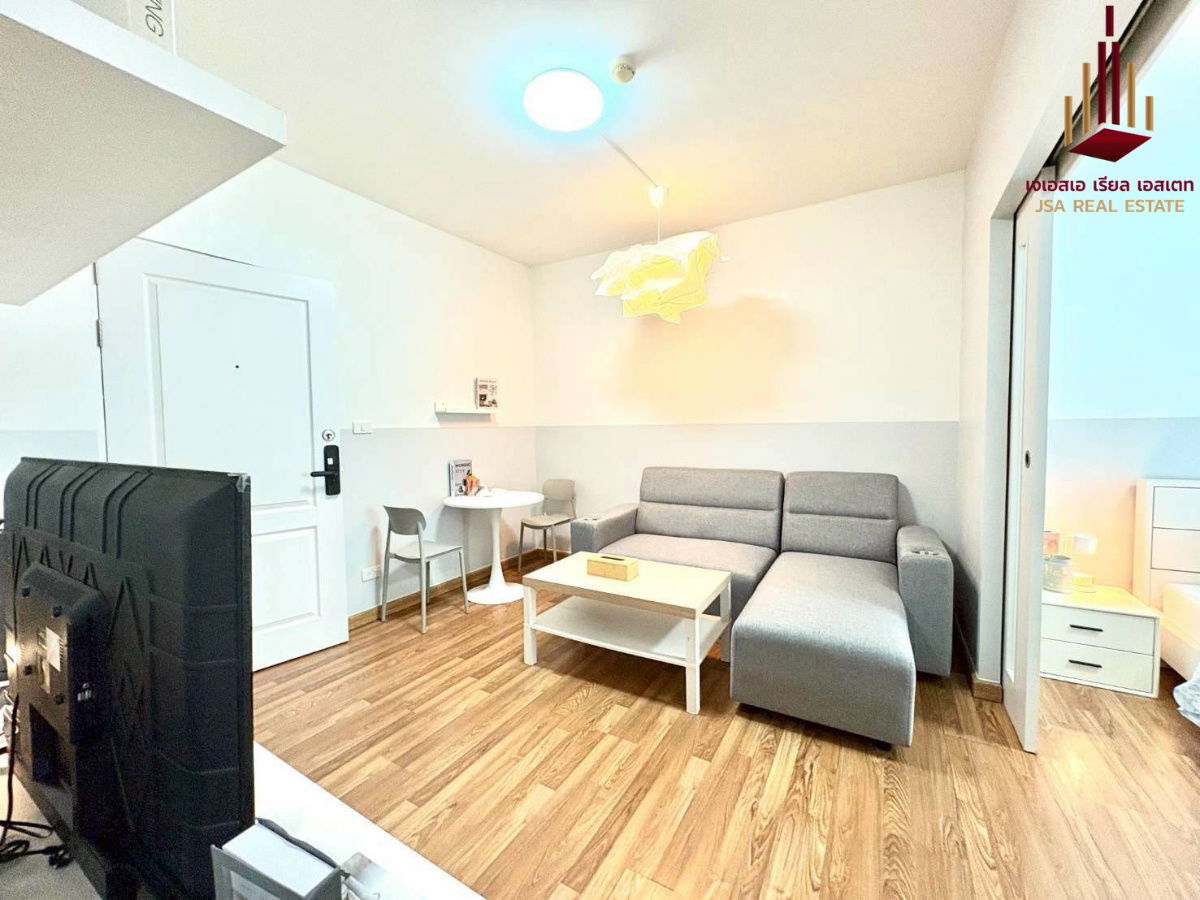 picture ✨ For Rent: The Seed Ratchada - Huay Kwang Condo ✨    💰 Only 12,000 THB/month - 2/5