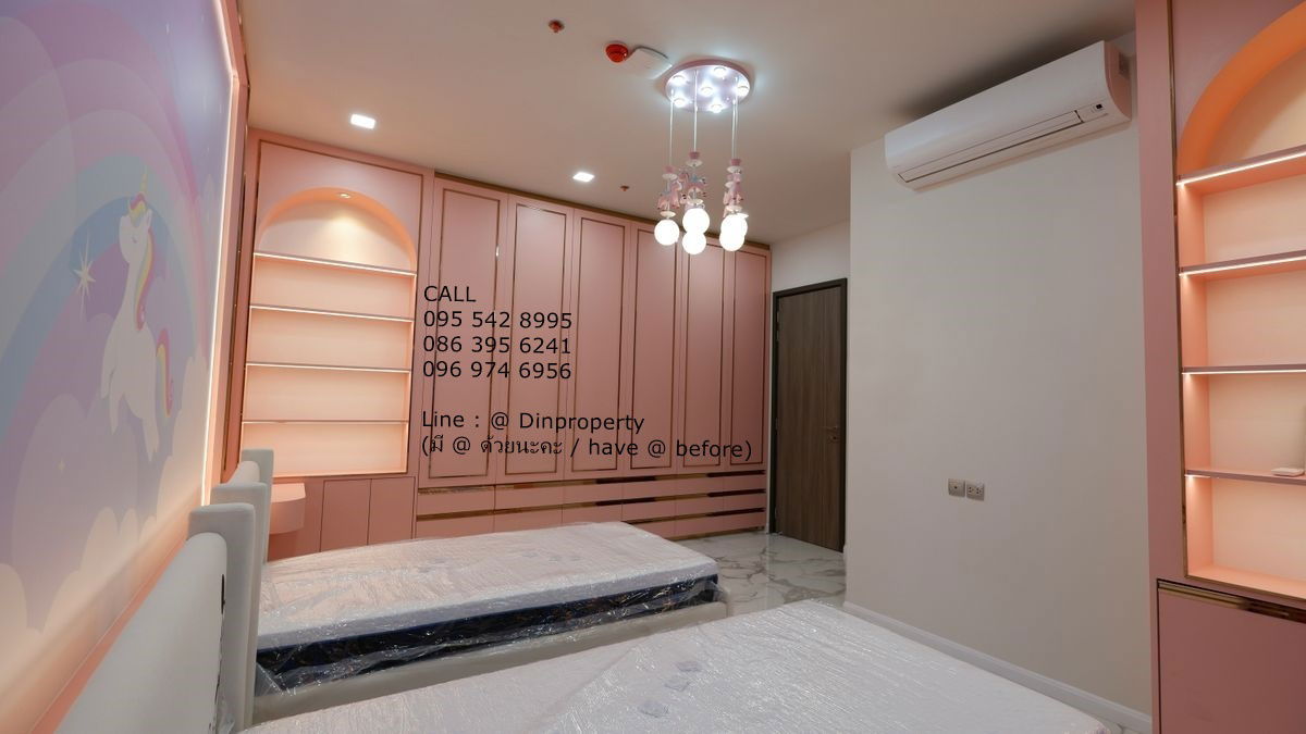 picture For Rent Rhythm Charoenkrung  Pavillion , 4  Bed,  BTS Saphan Taksin , Near Shrewsbury International School , CharoenKrung Road. - 4/5