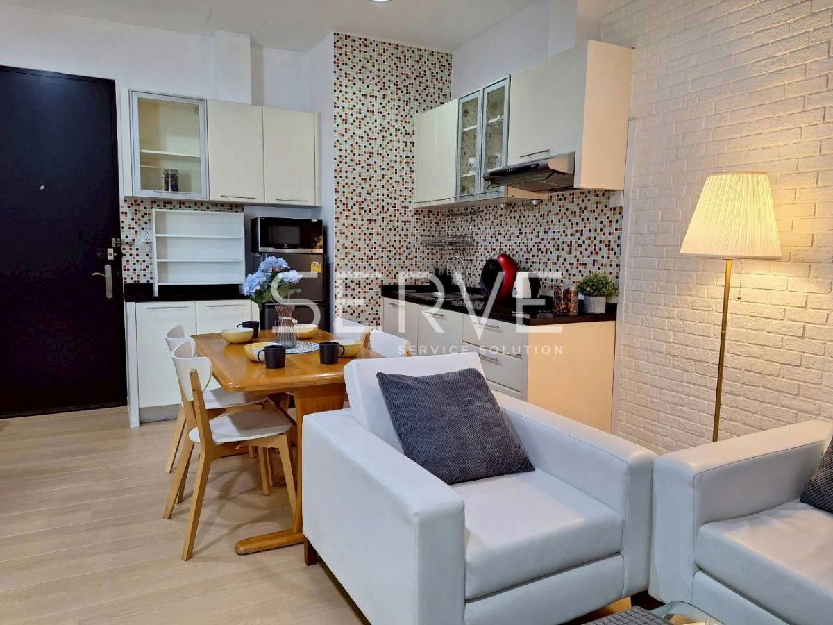 picture 2 Beds  Nice Room Fully furnished Good Location BTS Ratchathewi 300 m, Siam Paragon , Chulalongkorn University @ Baan Klang Krung Siam Pathumwan - 8/10