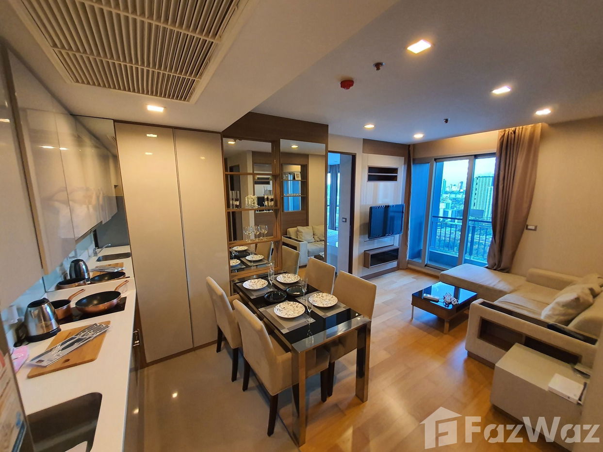 picture 2 Bedroom Condo for rent at The Address Asoke 1711060 - 1/7