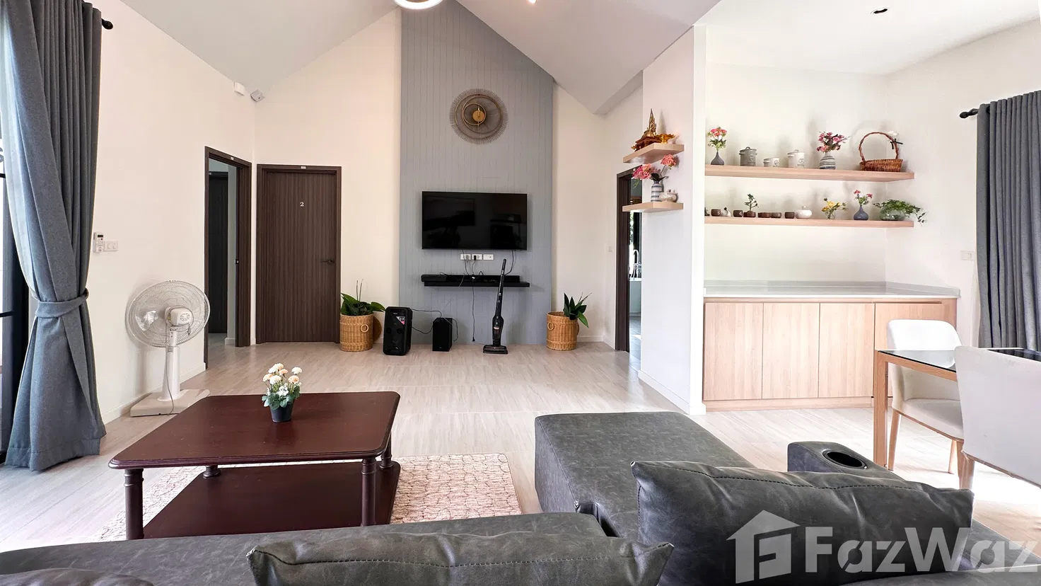 รูป วิลล่าให้เช่า 3 ห้องนอน ในโครงการ โคซี่ พูล วิลล่า หัวหิน 5577286 - รูปที่ 11/30