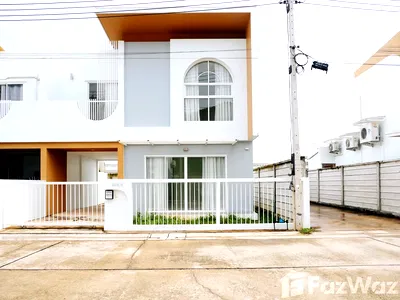บ้านเดี่ยว ถลาง ภูเก็ต : บ้านแฝด 2 ชั้น บ้านสิรารมย์ ป่าคลอก ภูเก็ต [แปลงมุม] 5717379