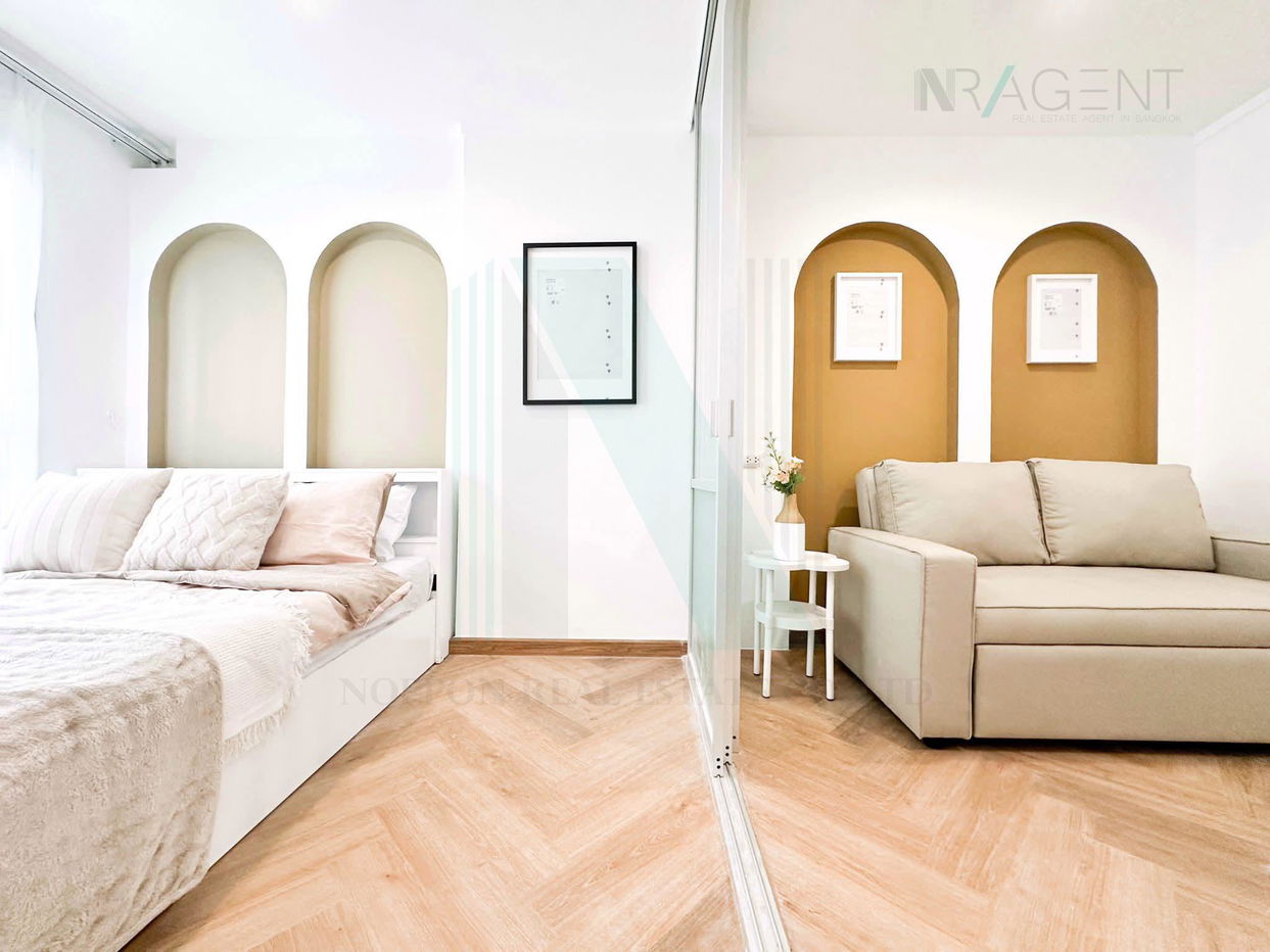 picture For Sell Condo LUMPINI MEGA CITY BANGNA Building C, Floor 14,1 bed room, Room size 27 sqm - 3/8
