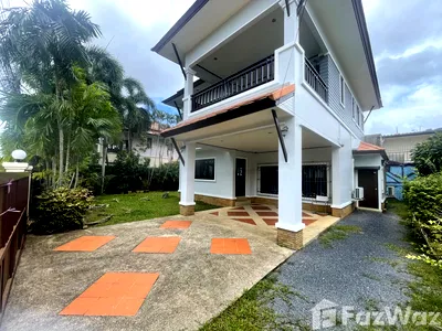 บ้านเดี่ยวให้เช่า : วิลล่าให้เช่า 4 ห้องนอน ในโครงการ เพิ่มทรัพย์ วิลล่า 5720572