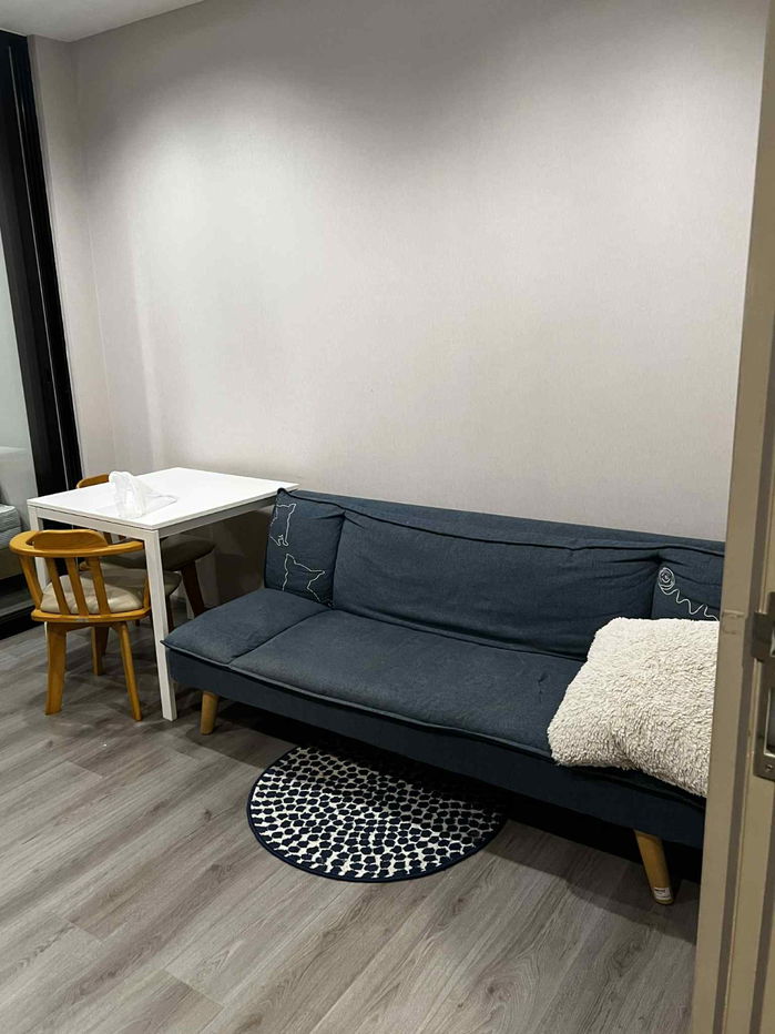 รูป คอนโด The Politan Rive พร้อมอยู่ มีเครื่องซักผ้า❤️ / Line:@forucondo - รูปที่ 3/10
