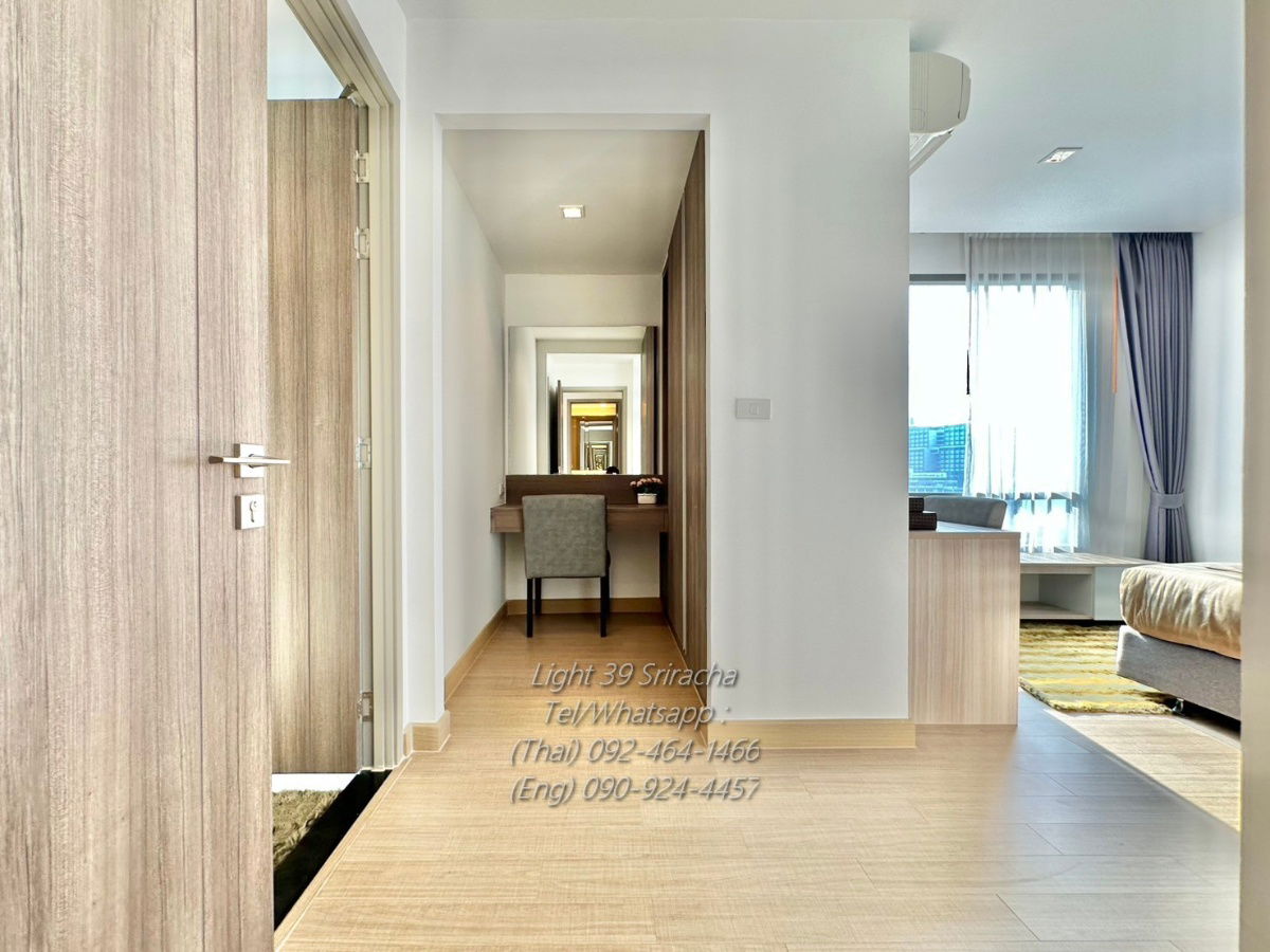 picture For rent: Sethiwan Sriracha 🏙️ Luxurious Center Sriracha 📌 Starting price only 42,000 baht (Living area 115.0 – 260.0 sq.m.)  🐶 Pets allowed - 19/30