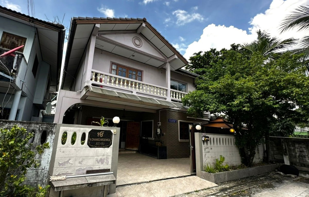 รูป ✨ ขายบ้านเดี่ยวหลังใหญ่ พร้อมเฟอร์ไม้สักทั้งหลัง! หมู่บ้านอิ่มอัมพร 3 – ซ.ราชพฤกษ์ 8 - รูปที่ 1/15