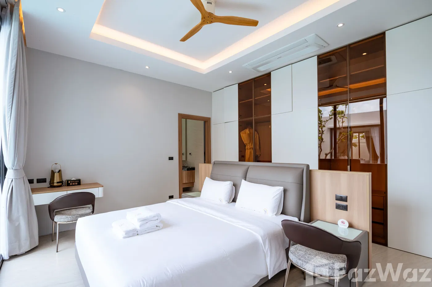 รูป วิลล่าให้เช่า 4 ห้องนอน ในโครงการ โมอานา เรสซิเดนซ์ สองคุณ ฉลอง 5717853 - รูปที่ 13/23