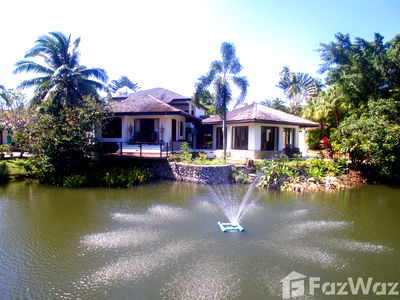 บ้านเดี่ยวให้เช่า : วิลล่าให้เช่า 5 ห้องนอน ในโครงการ สุรินทร์ สปริง 1140830