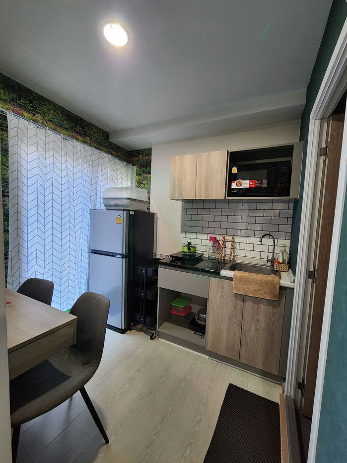 รูป ให้เช่าคอนโด ดิ เอ็กซ์เซล กรูฟ ลาซาล 52 อาคาร E ชั้น 7 1 ห้องนอน ขนาด 28.00 ตรม ใกล้ Big C ศรีนครินทร์ - รูปที่ 6/8