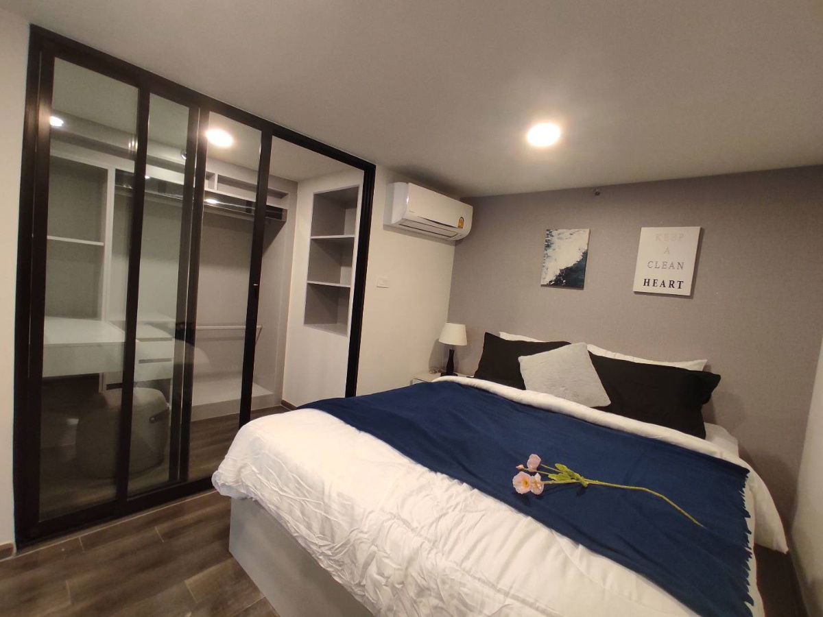 picture @Condorental condo for rent Knightsbridge Space Rama 9 - 1/17