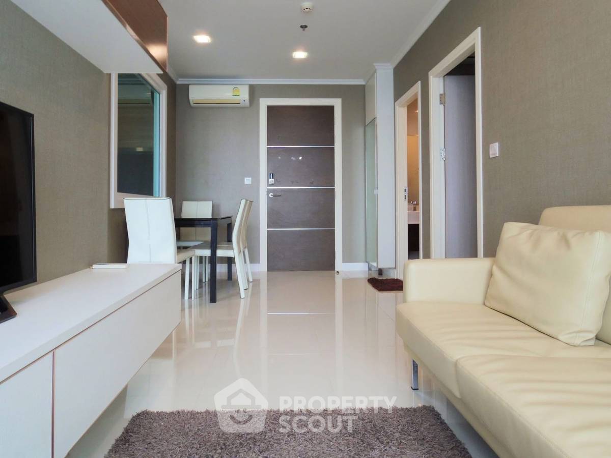 picture 2-BR Condo at The Metropolis Samrong Interchange near BTS Samrong (ID 2099614) - 6/10