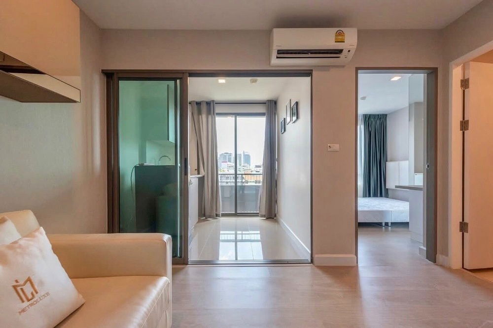 picture 🔥 Sale with tenant !! South Facing, city view,🔥 Code C20250900024..........Metro Luxe Ratchada, 1 bedroom, 1 bathroom, furnished, Special Deal!!📣📣 - 2/13