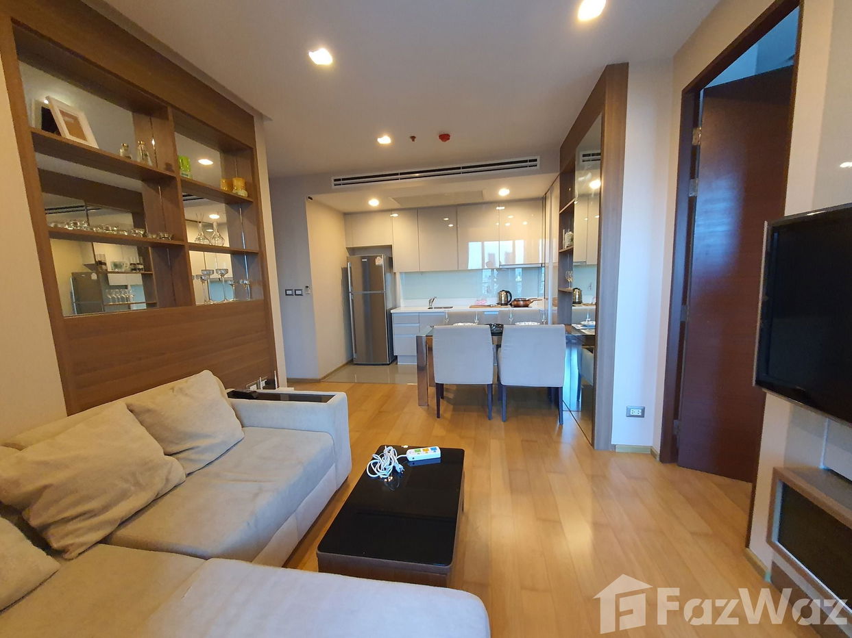 picture 2 Bedroom Condo for rent at The Address Asoke 1711060 - 3/7
