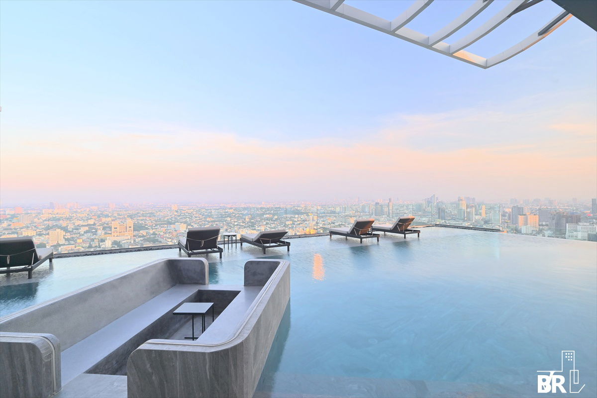 picture Park Origin Thonglor ✨ Luxury 2 Beds + Working Room, 2 Baths in Iconic High-Rise 🛌🏻 Near BTS Thonglo - 4/6