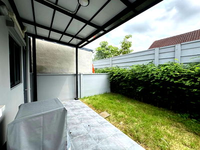 บ้านเดี่ยวให้เช่า : [RENT] ST0005   ทาวน์โฮม Pleno สุขุมวิท–บางนา 2     (แอดไลน์มี @นำหน้า LINE ID :  @056qhbtt)