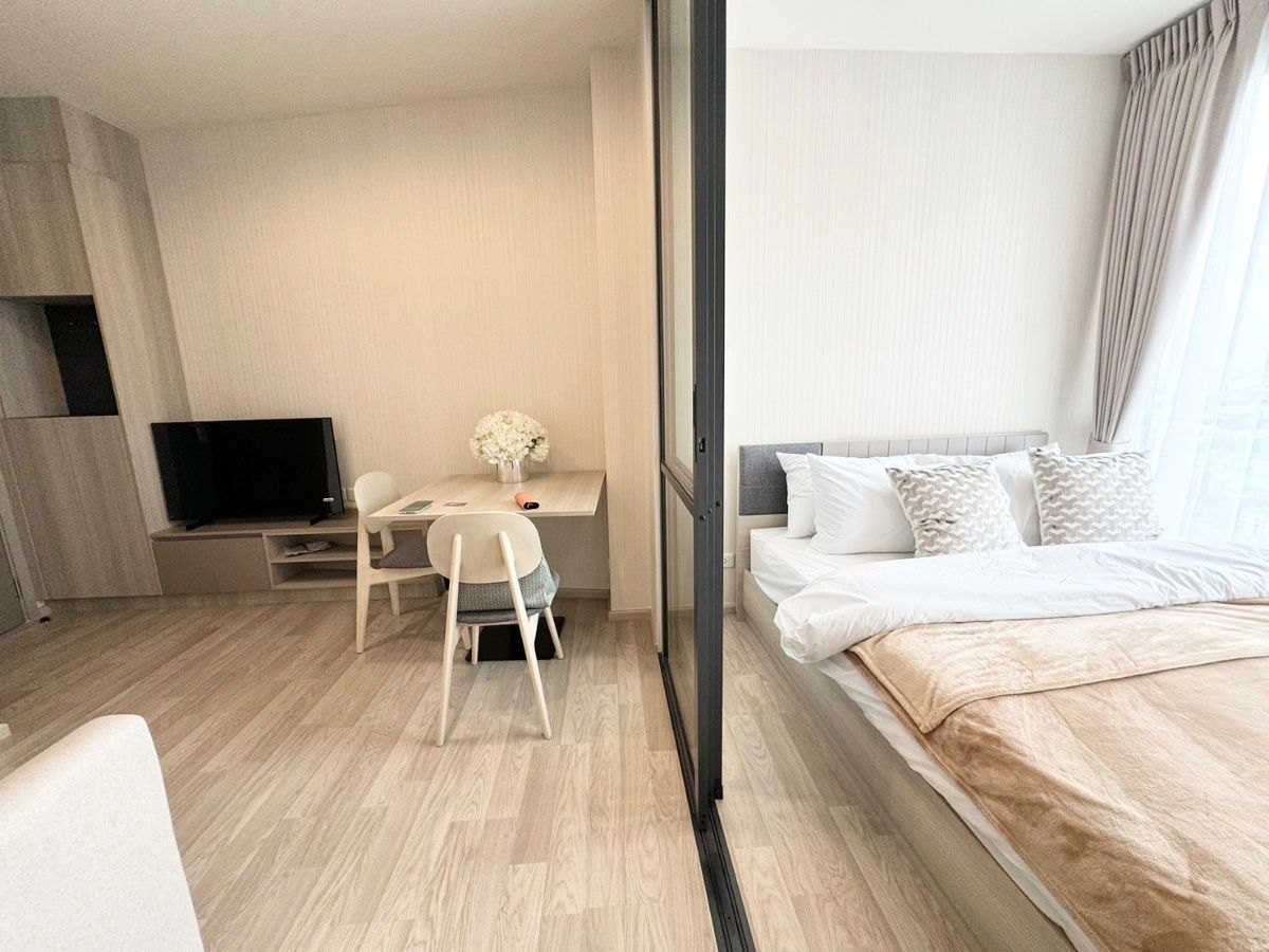 รูป ✅ให้เช่า✅Condo Ideo Mobi Sukhumvit Eastpoint ห้องสวย พร้อมอยู่ 1/10/68 - รูปที่ 8/13