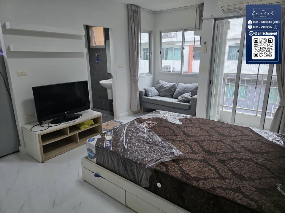 picture 💙For rent: My Condo Sukhumvit 52, fully furnished, next to Lotus, near BTS On Nut💙 Call 062-2962295 Ni // Line ID: @enrichagent - 1/10