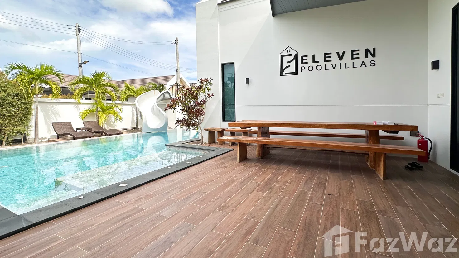 รูป วิลล่าให้เช่า 3 ห้องนอน ในโครงการ โคซี่ พูล วิลล่า หัวหิน 5577286 - รูปที่ 7/30