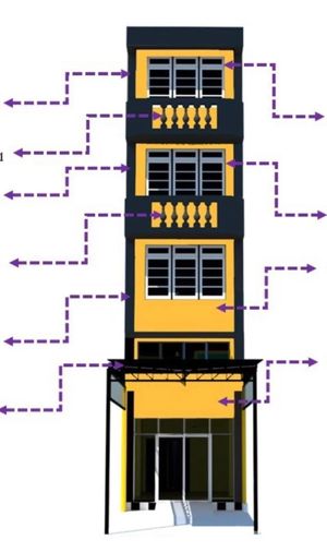 2-bed townhouse for sale, 240 sqm, 6.3 sq wah, Bang Na