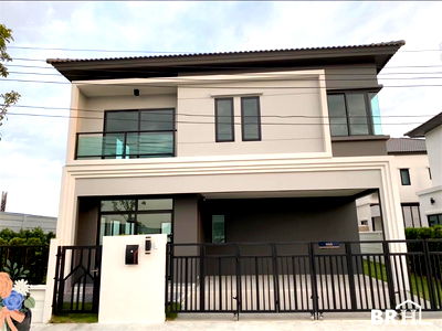 Houses for sale : 🏡Modern British,Grand Britania Wongwaen-Ramintra prime location