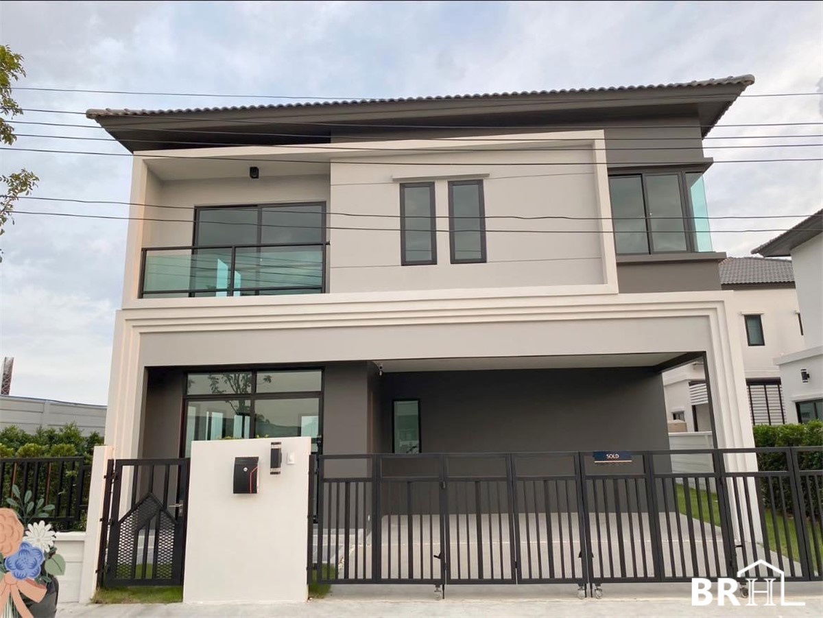 รูป 🏡Modern British,Grand Britania Wongwaen-Ramintra prime location - รูปที่ 1/13