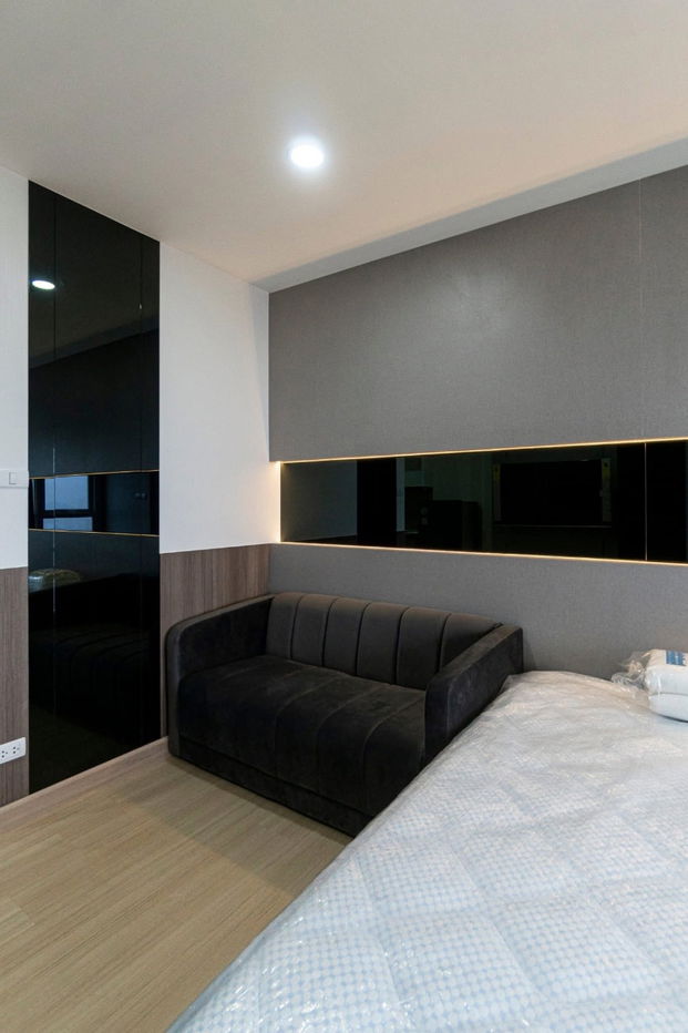 picture Y053📌Condo for rent Supalai Veranda Ramkhamhaeng, beautiful room, fully furnished, washing machine📌 - 3/12