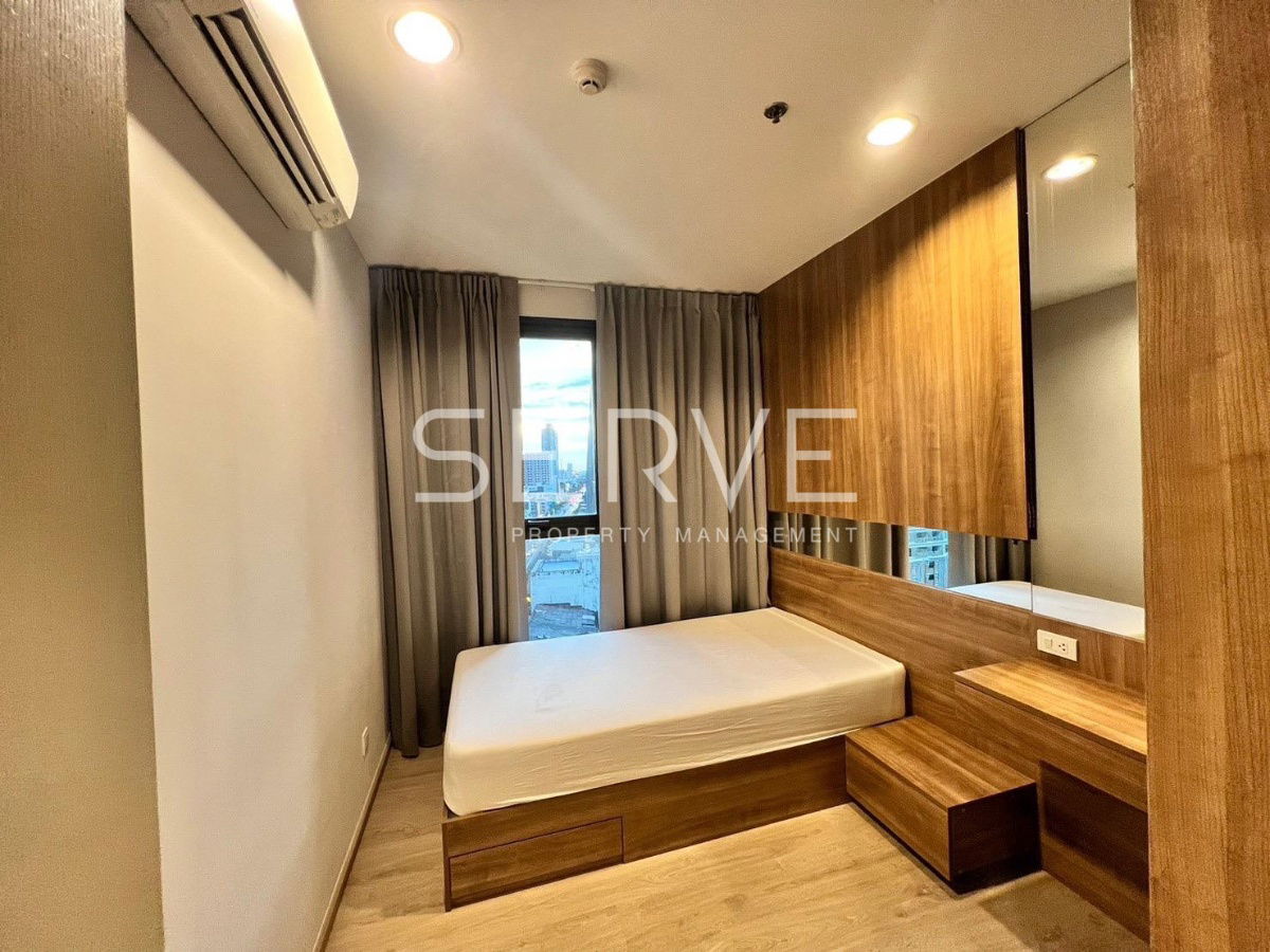 รูป 🔥2นอน ห้องกว้าง ตกแต่งสวย วิวเมือง เฟอร์จัดเต็ม คอนโดใจกลางเมือง บนทำเลดีๆ ใกล้BTS ราชเทวี,สยามพารากอน,ม.จุฬา  @ Ideo Q Ratchathewi  - รูปที่ 8/12