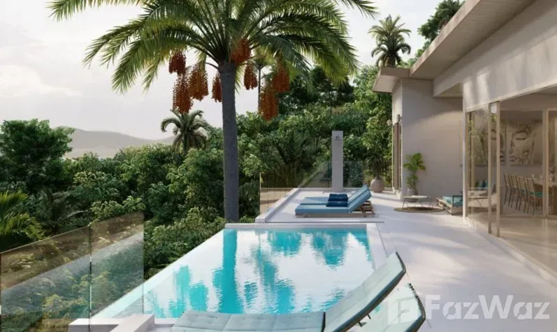 รูป ขาย วิลล่า 3 ห้องนอน ใน บ่อผุด, สุราษฎร์ธานี 1912996 - รูปที่ 30/38