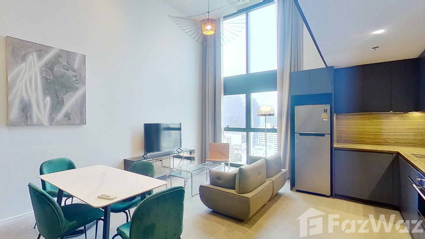 picture 1 Bedroom Condo for rent at The Lofts Silom 1034706 - 1/17