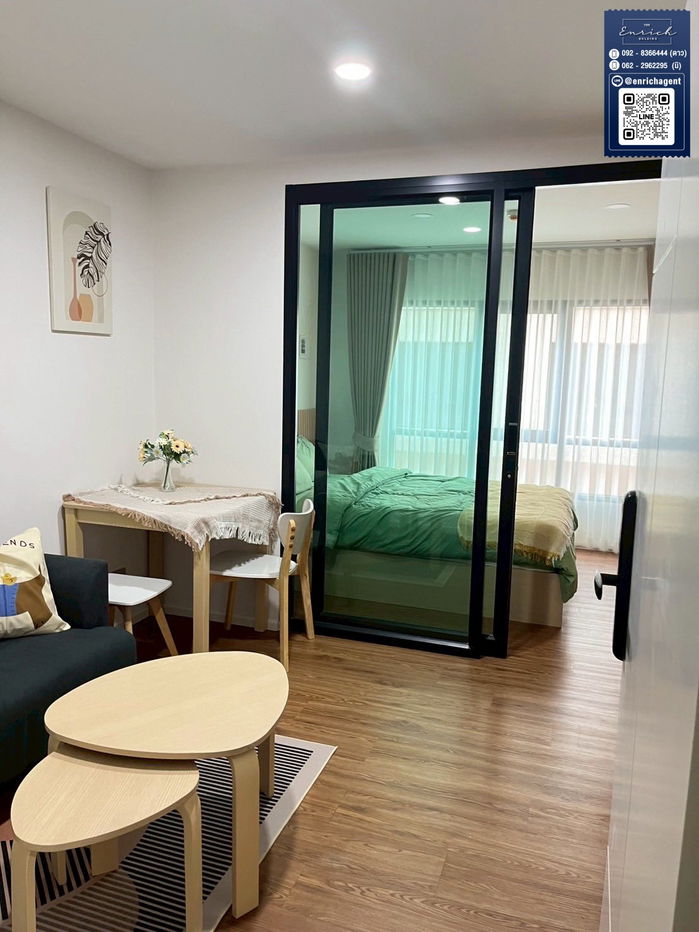 รูป 💙ให้เช่า ALIVE Sukhumvit 76 พร้อมเข้าอยู่ BTS แบริ่ง💙 โทร. 062-2962295 นิ // Line id : @enrichagent - รูปที่ 6/10