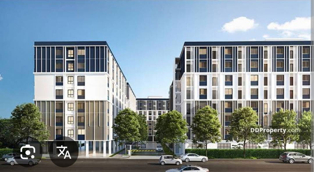 รูป ให้เช่า V Condo Salaya ใกล้ ม.มหิดล (เฟอร์ครบ) มีรถรับส่ง - รูปที่ 4/5