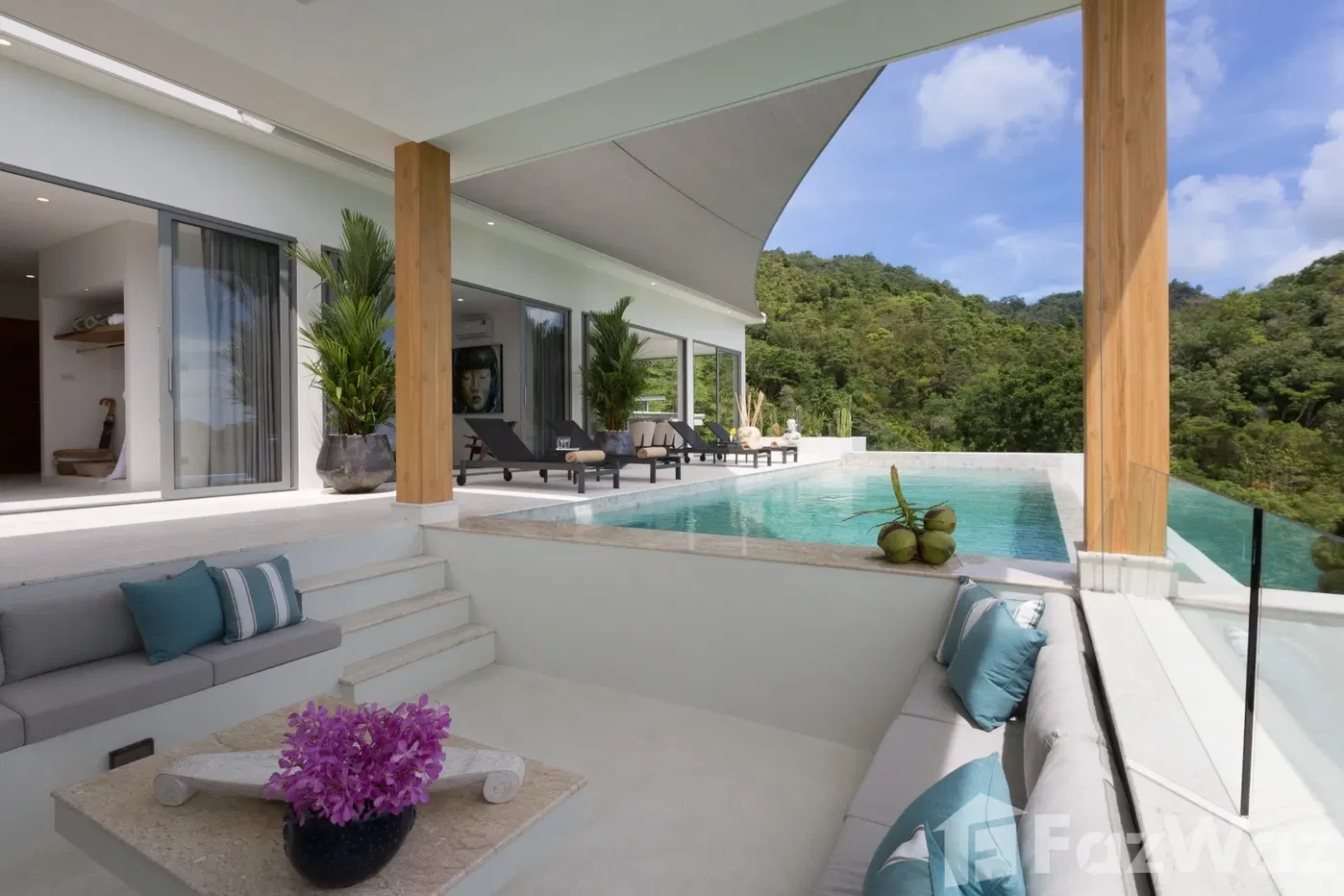 picture Luxury Seaview Pool Villas in managed estate in Maenam 5680022 - 27/31