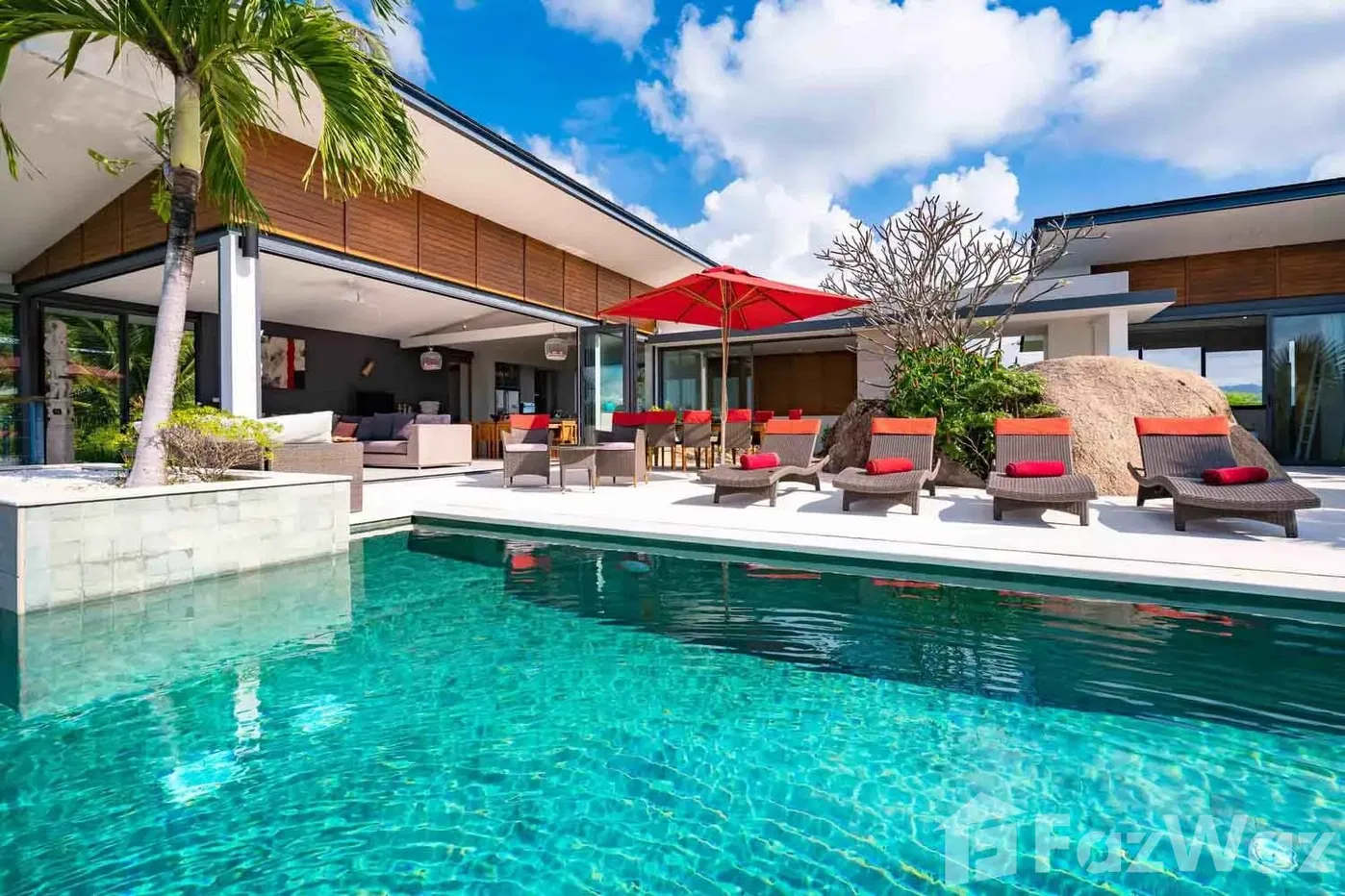 picture Exceptional Panoramic Seaview Villa in Koh Samui Hills (VAS) 1061500 - 9/35