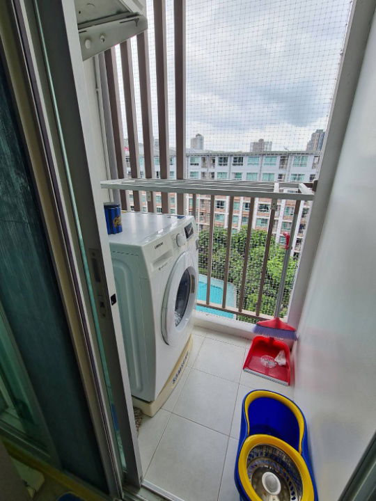 รูป ให้เช่าดีคอนโด พิงค์ (D condo ping) วิวสระว่ายน้ำ ใกล้เซ็นทรัลเฟสติวัล น่าอยู่ เดินทางสะดวก- RW006942 - รูปที่ 12/14