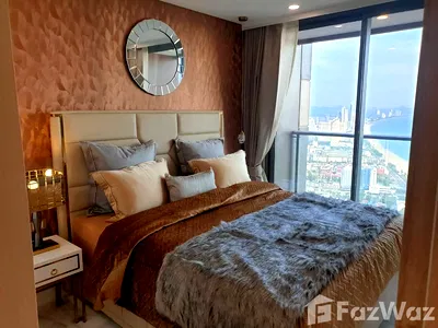 ขายคอนโด : ขาย คอนโด 1 ห้องนอน ในโครงการ โคปาคาบาน่า บีช จอมเทียน 5673878